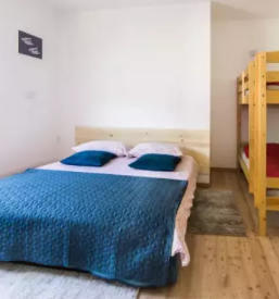 Low cost rooms for rent tolmin goriska